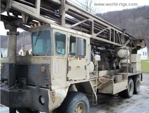 Used Drilling Rig - Ingersoll-Rand T4W DH